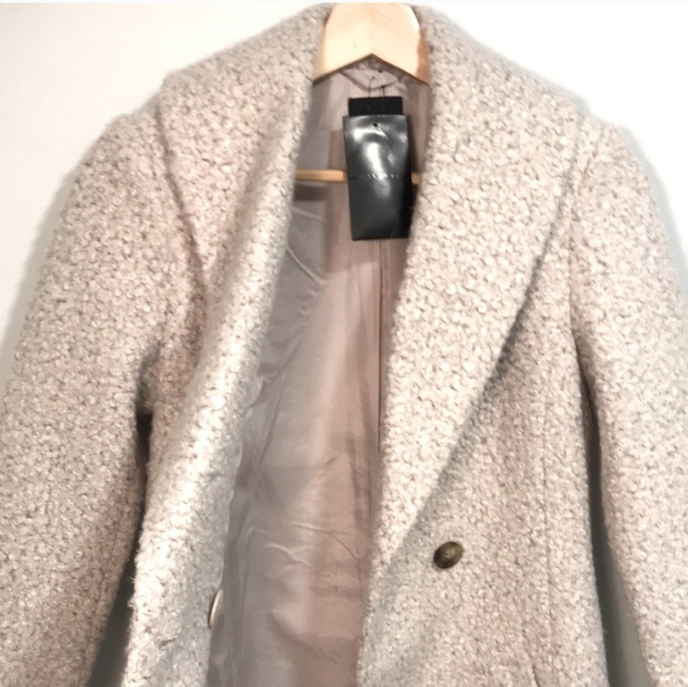 Host Pick π Relaxed Wrap Long Teddy Coat - Picture 8 of 9